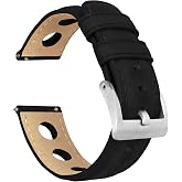 Barton Racing &amp; Rally Horween Leather Straps with Integrated Quick Release Spring Bars - Watch Bands