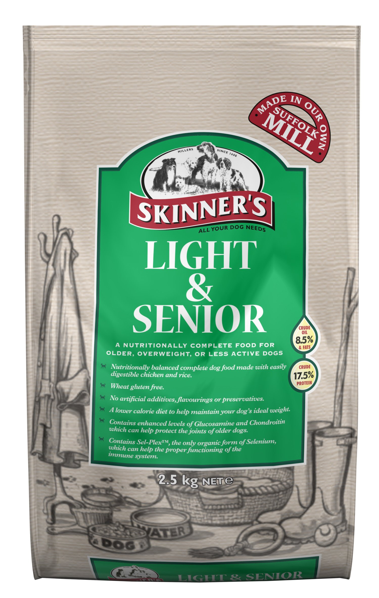 skinners light and senior 15kg