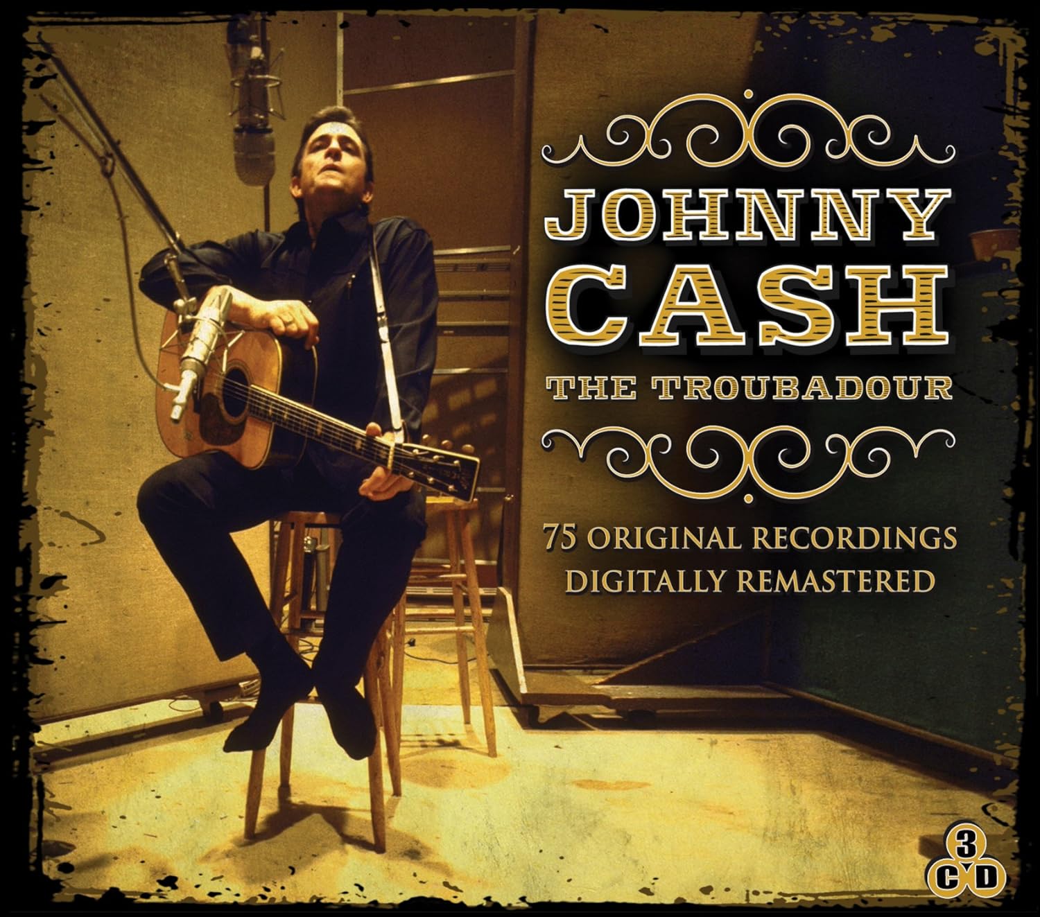 Johnny Cash Troubadour Amazoncom Music - 