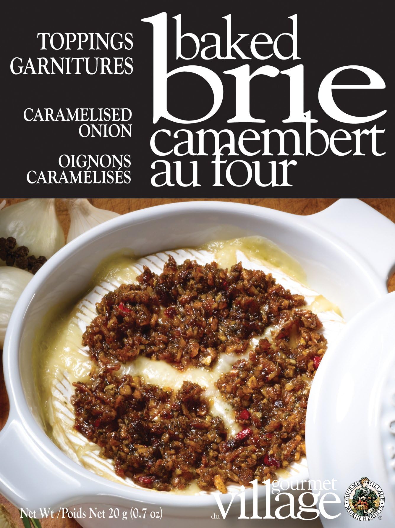 Gourmet Du Village Caramelized Onion Brie Topping Mix