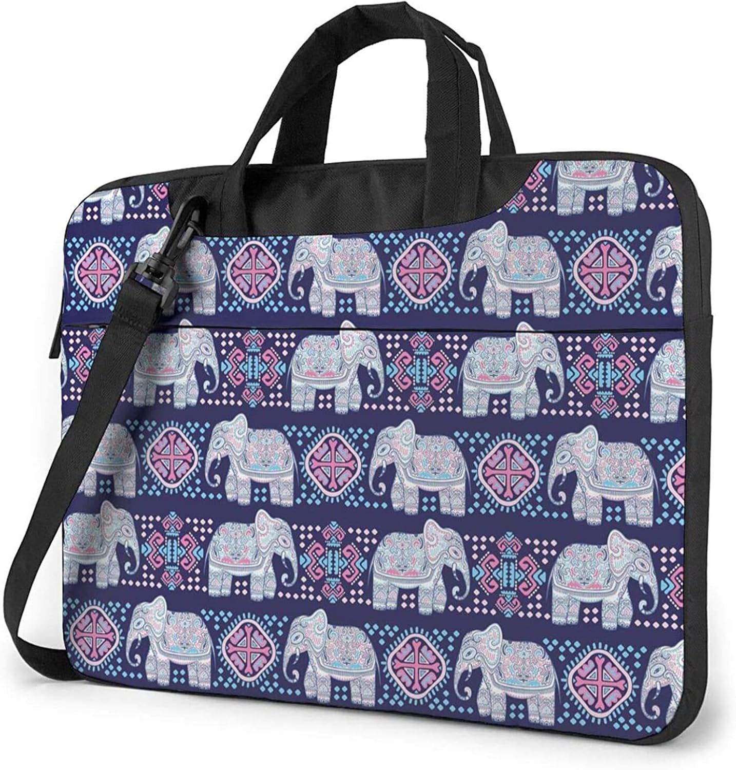 Mens Computer Bags for Laptops Laptop Shoulder Bag 3D Printed Stylish