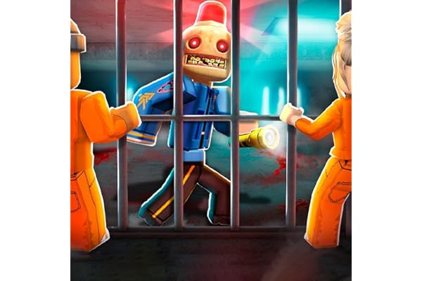 Escape Scary Prison Guard