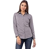 Chef Works Womens Modern Chambray Dress Shirt