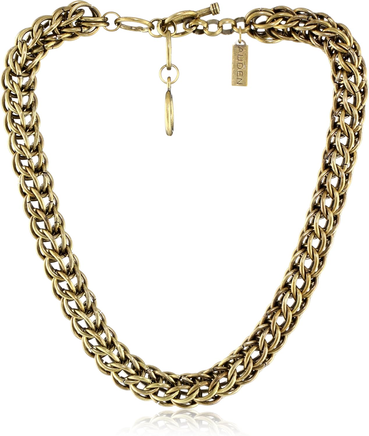 Auden Hudson Oxidized Brass Necklace Chain Necklaces Jewelry