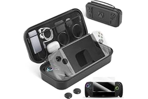 Hard Shell Carrying Case for ASUS ROG Xbox Ally / X (2025), Protective Travel Bag Fit ROG Game Console and Adapter with Scree