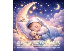 Sleep Music for Babies – Baby Sleep Sounds: Sleep Music for Babies, Book 1