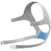 Resmed AirFit/AirTouch F20 Headgear - Replacement CPAP Headgear - Frame System & Full Face Cushion Not Included - Premium CPAP Accessories - Medium/Standard, Blue