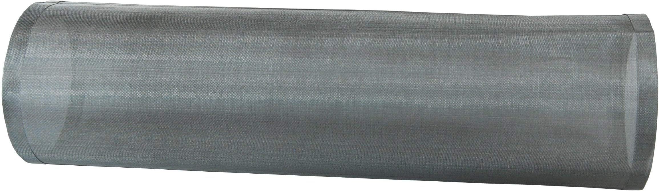 Dixon Sanitary Wire Cloth Mesh Over Screen, 316 Stainless Steel - 80 Mesh (178 Micron) for 1" - 2" Dixon Short Strainers