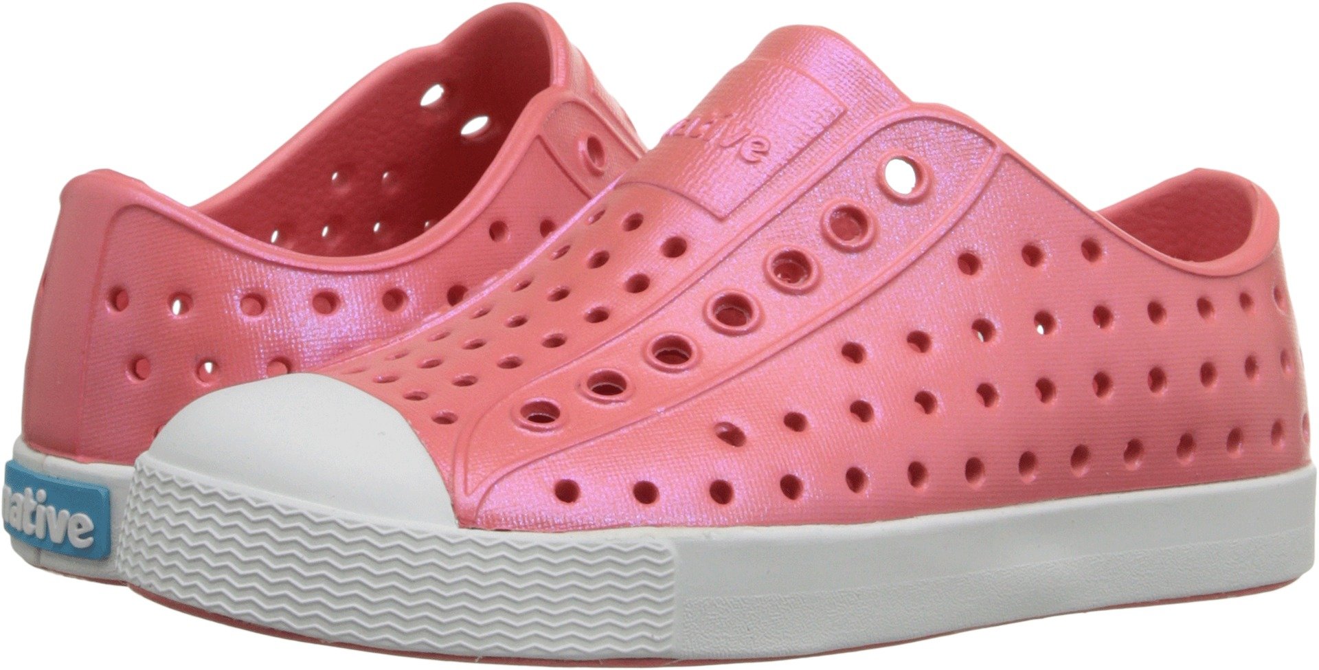 native jefferson iridescent pink