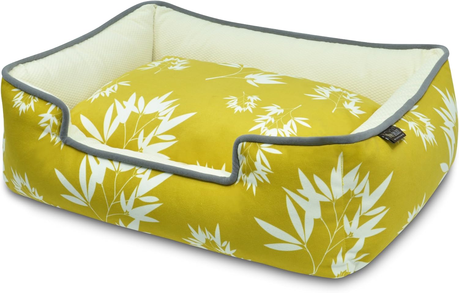 mustard dog bed