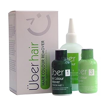 Uber Products Hair Colour Remover Set - „Extra stark“