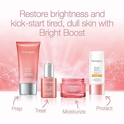 neutrogena bright boost facial moisturizer