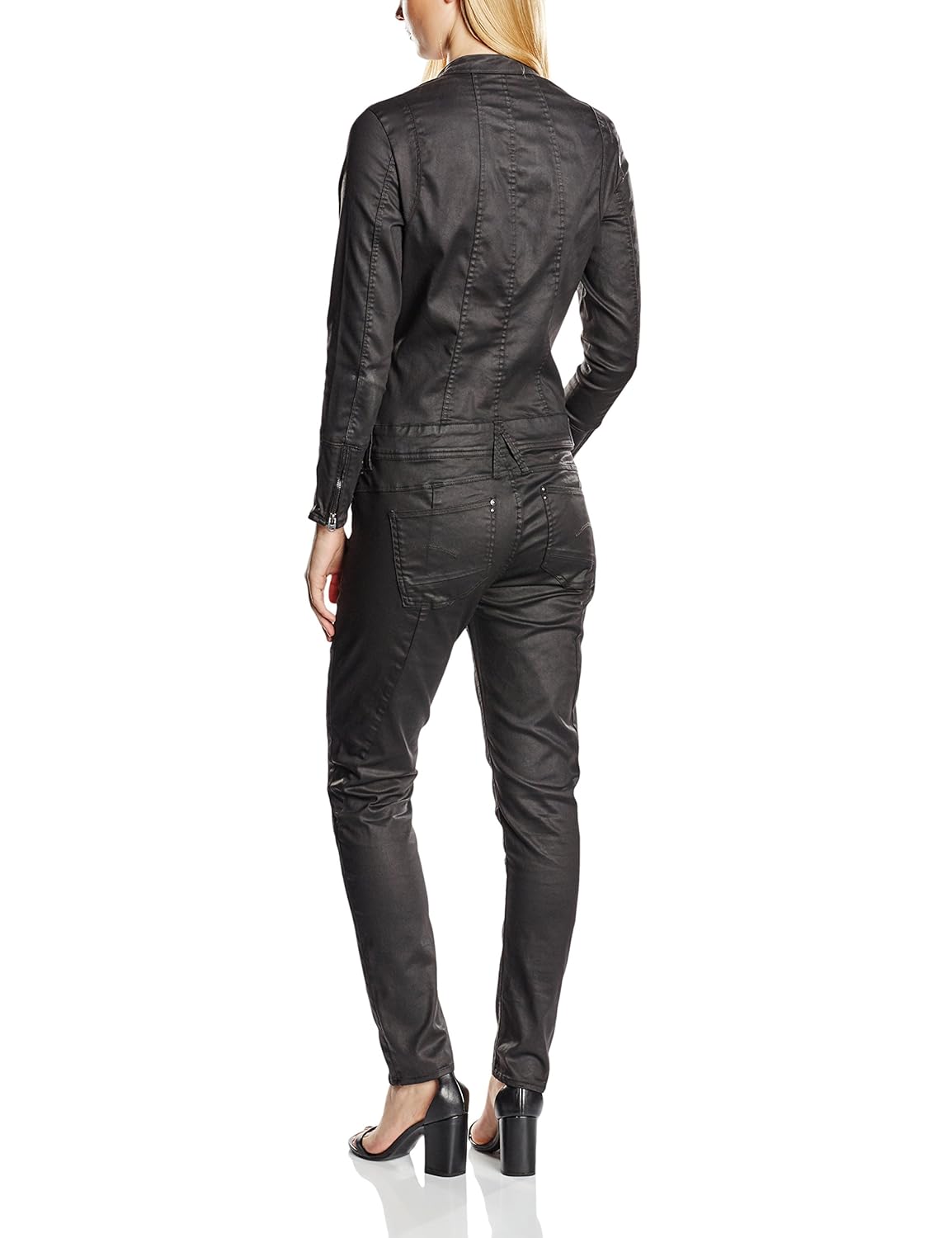 g-star raw women's cotton jumpsuit