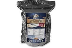 Cuisine L'Angelique La Merveilleuse Rice-Free All-Purpose Flour - Gluten-Free, Dairy-Free, Organic, 2Kg