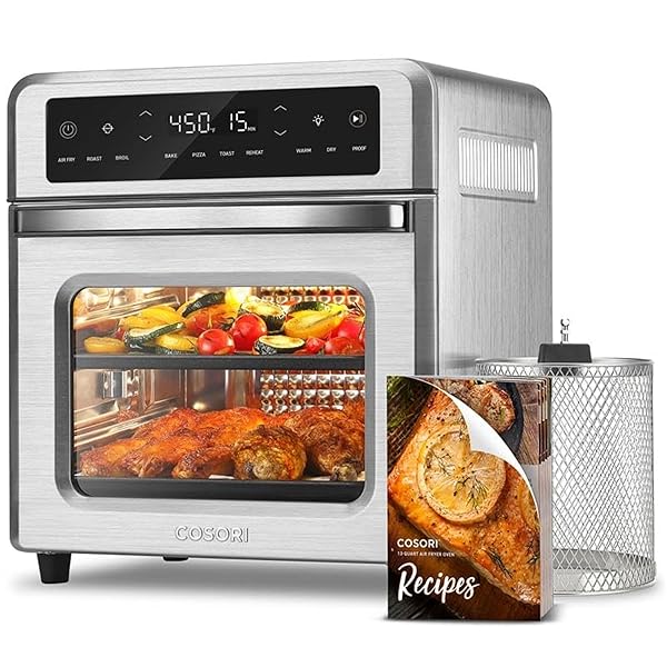 COSORI 11-IN-1 AIR FRYER OVEN, 13QT SMALL FOOTPRINT...