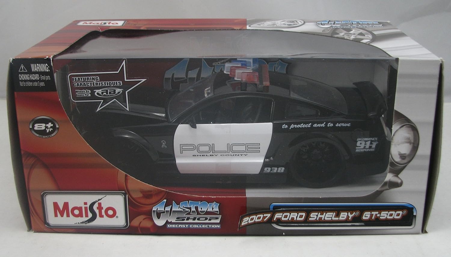 maisto custom shop diecast collection