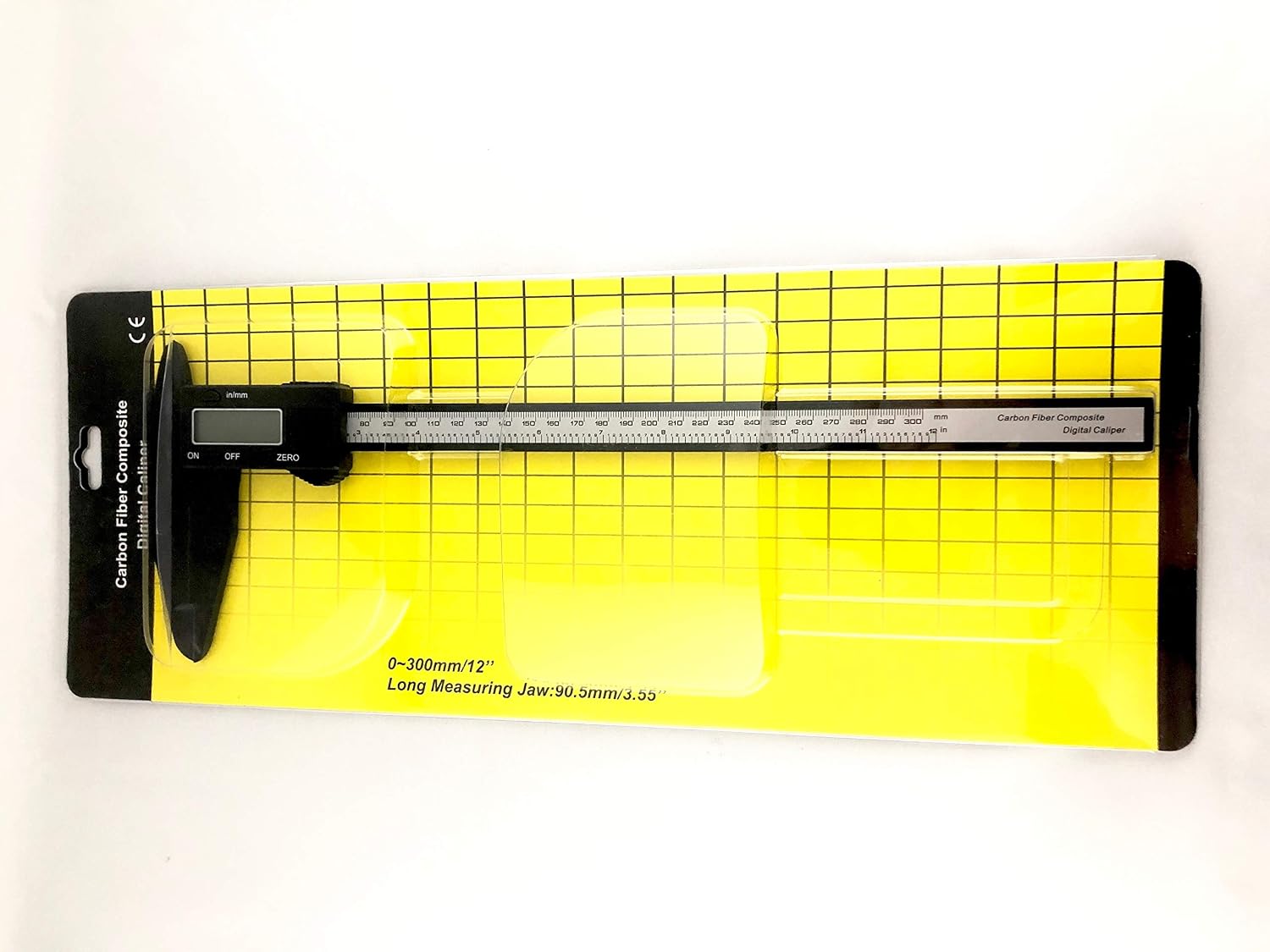 Generic Long Jaw Digital Vernier Caliper 300Mm 12″ With Battery Light ...