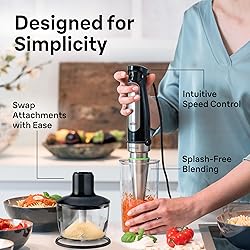 Braun MultiQuick 7 3-in-1 Immersion Blender with