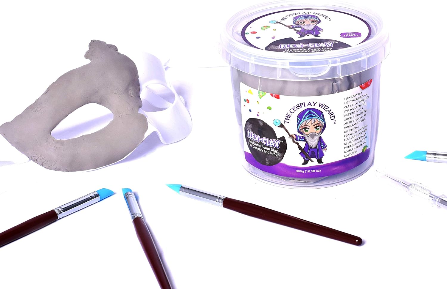 flexible air dry clay