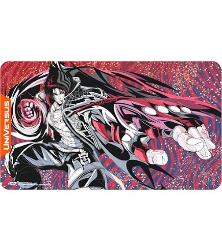 Amazon.com: UniVersus: Tekken 8: Paul Playmat - 24 x 14 Neoprene