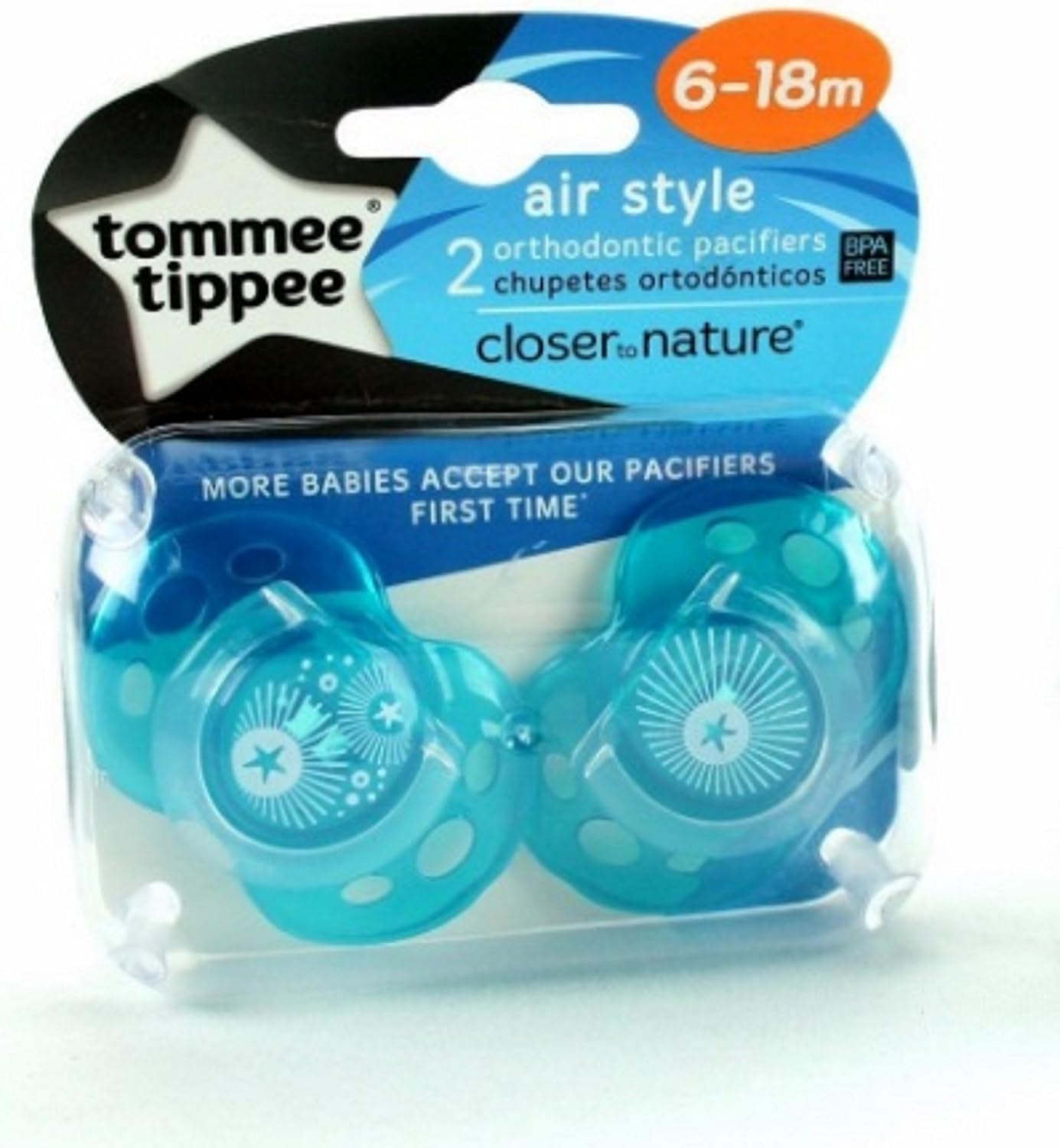 tommee tippee air style dummies