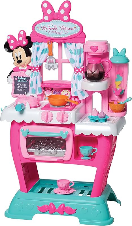 minnie mouse brunch playset