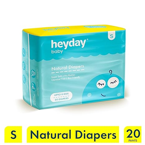 Heyday Organic & Natural Baby Diapers (20)