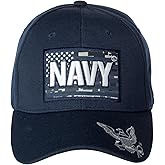 Artisan Owl Officially Licensed US Navy Embroidered Baseball Cap
