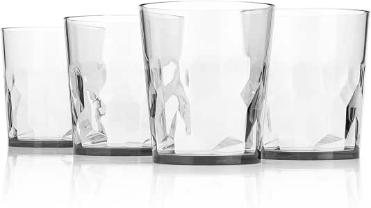 unbreakable beverage glasses