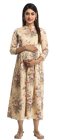 long kurti for pregnant lady