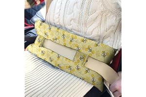 SUPFITNESS Mastectomy Pillow Hysterectomy Pillows C Section Recovery Must Haves Essentials Products Seat Belt Cushion Post Surgery Gifts for Women Breast Pillow Cushion with Insert Ice Pockets