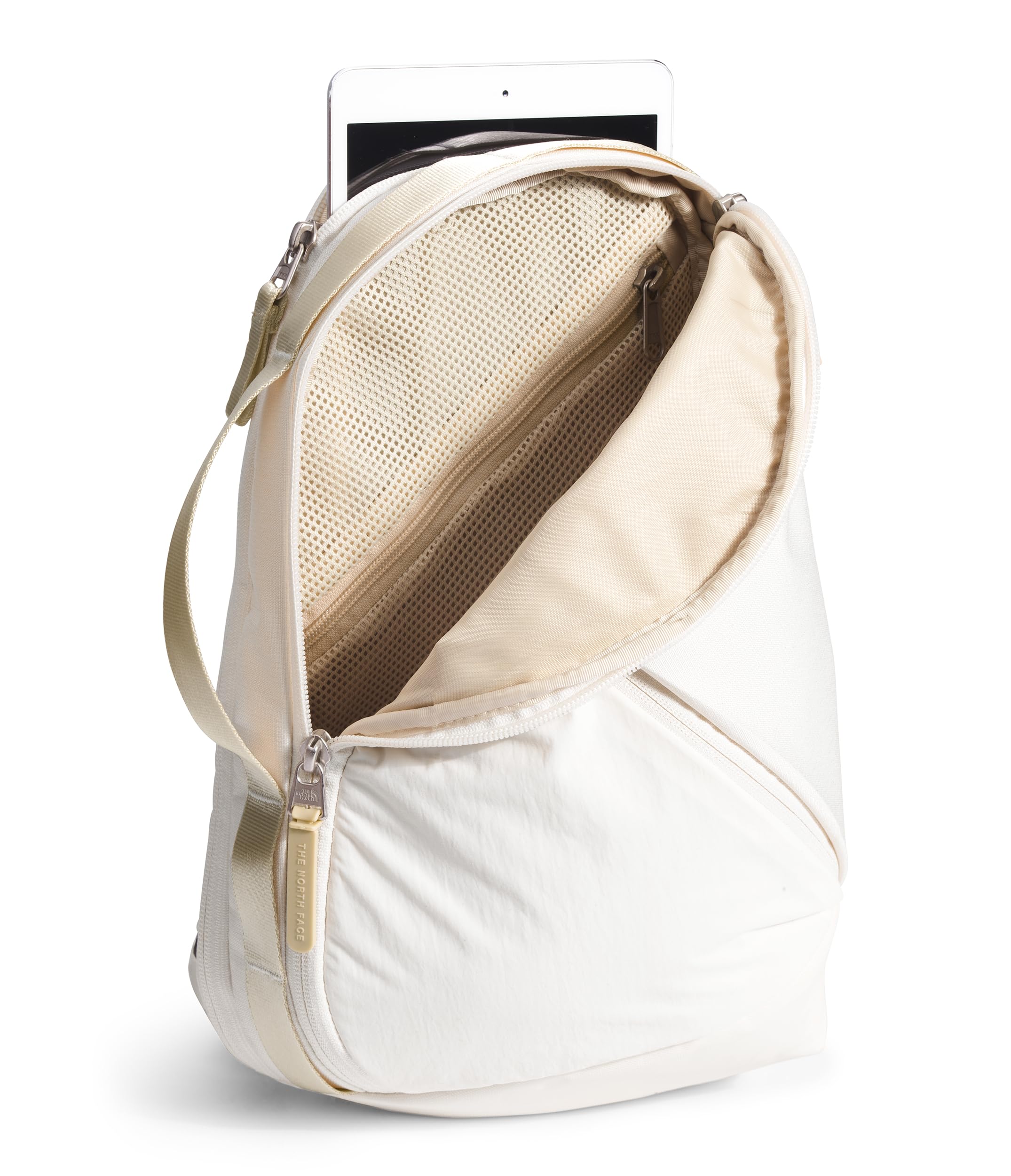 THE NORTH FACE Women's Isabella Sling, Gardenia White Dark Heather/Gravel, One Size