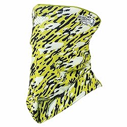 Fish Monkey Performance Face Guards Voodoo Swamp Red