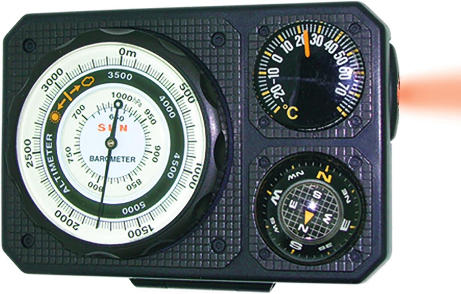 Sun Company Navigat'r 6 Meters SixFunction Dashboard Instrument for