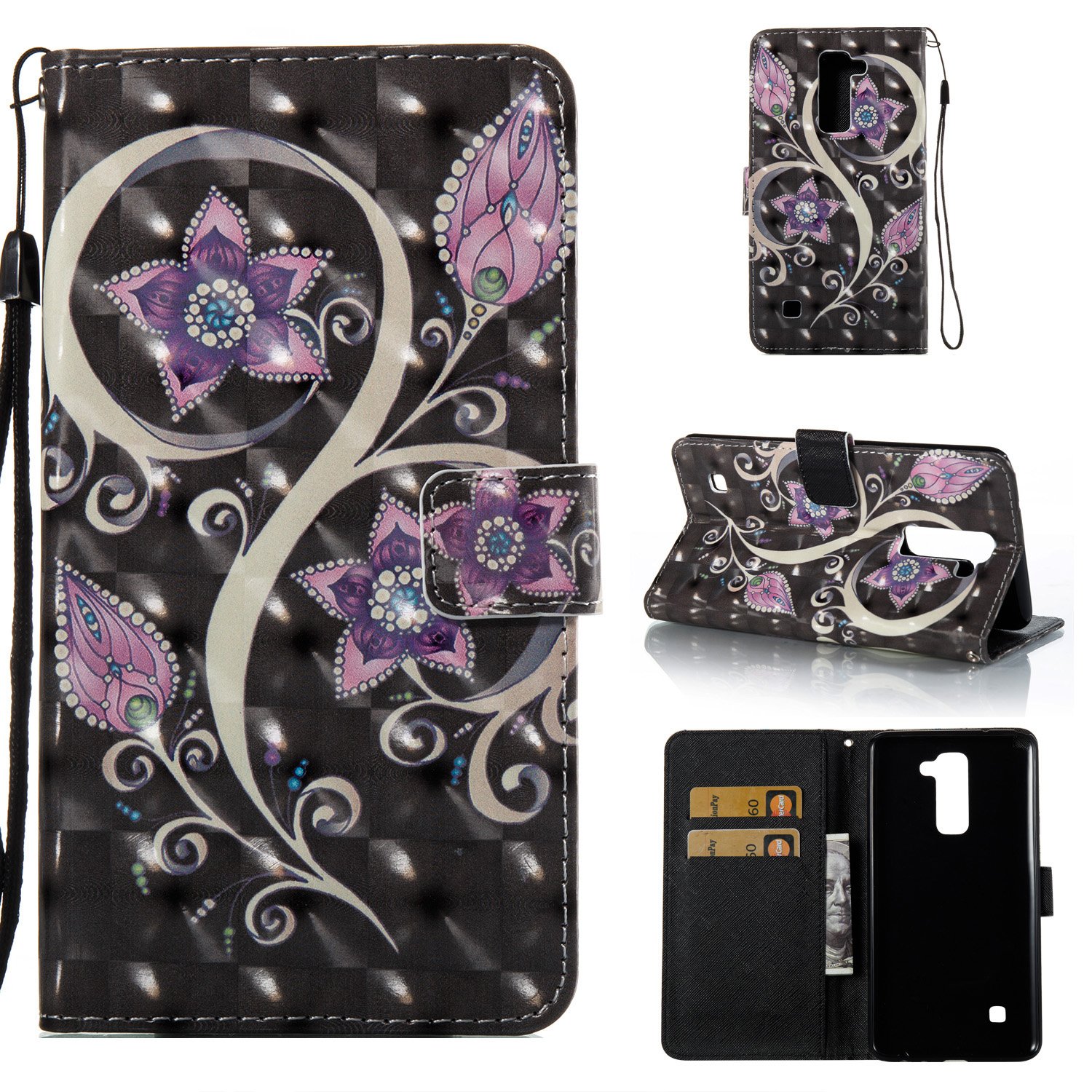 Best phone wallet for lg stylo 2v