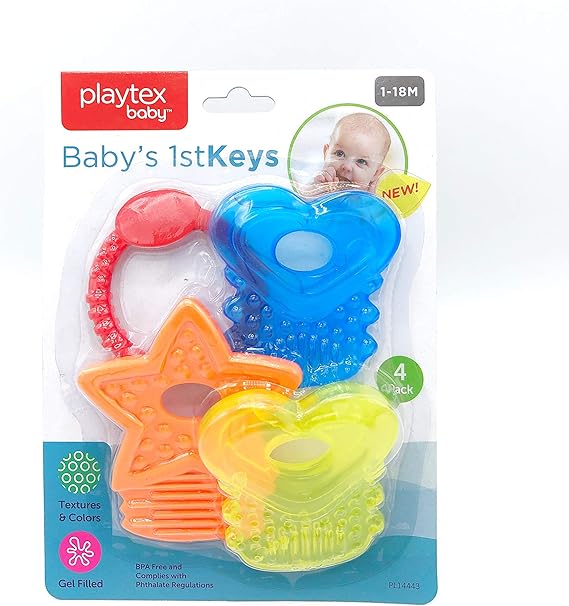 Amazon Co Jp Baby King 赤ちゃん 初めての鍵のおしゃぶり おもちゃ