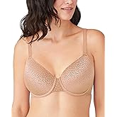 Wacoal Womens Back Appeal Lightly Padded Full Coverage T-Shirt Bra, 853303