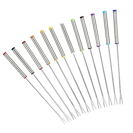  Gudoqi Stainless Steel Fondue Fork Fruit
