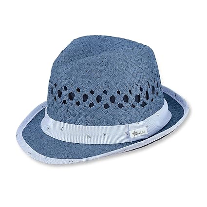 Sterntaler Strohhut für Jungen mit Anker-Motiv, Beige (Sand)