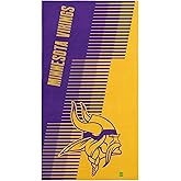 NORTHWEST Minnesota Vikings NFL Progression Jacquard Beach Towel 36 x 72 Inches