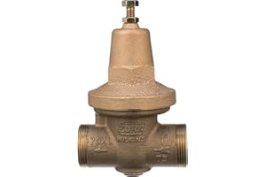 Zurn Wilkins 1-70XLDU 1" 70XL Pressure Reducing Valve with Double Union FNPT Connection