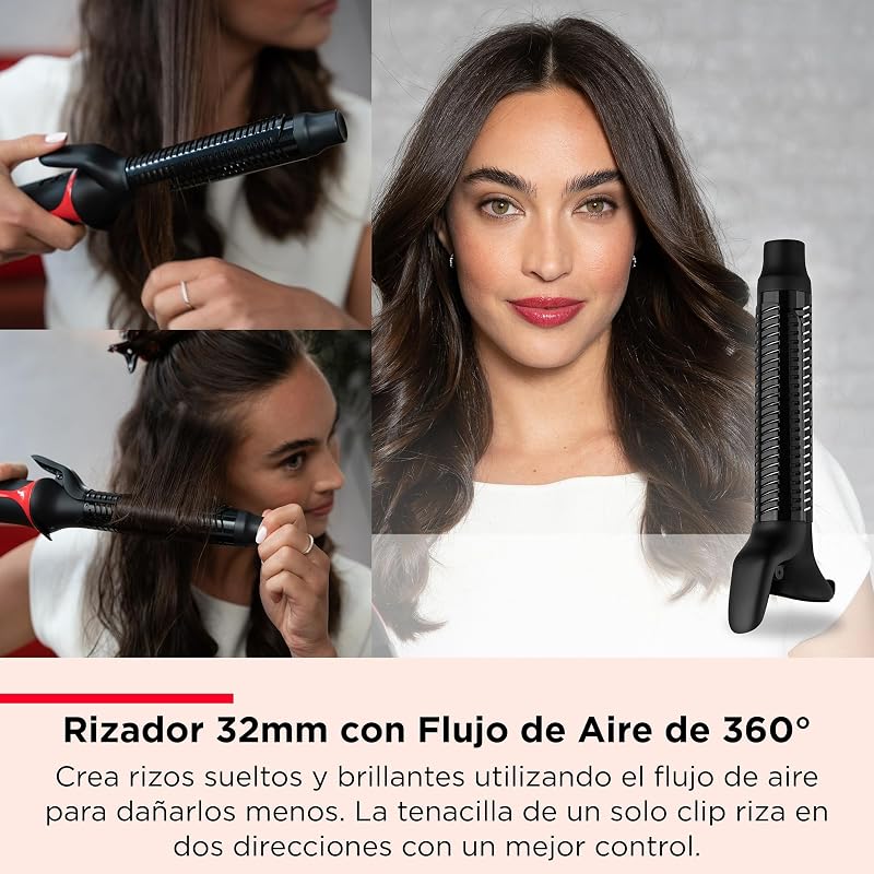 Revlon multi styler de secagem única em uma etapa - secador de ferramentas 3 em 1, cabeça removível, secador, modelador e modelador de cachos, rvdr5333