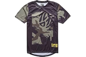 Troy Lee Designs - FLOWLINE SS Jersey; CONFINED Black LG