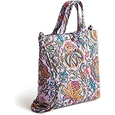 Vera Bradley womens Premium Cotton Mini Original Tote Bag