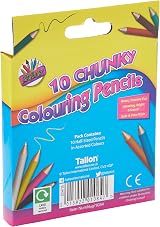 Artbox Chunky Colouring Pencils Half Size 10 Pack 1084 view 2