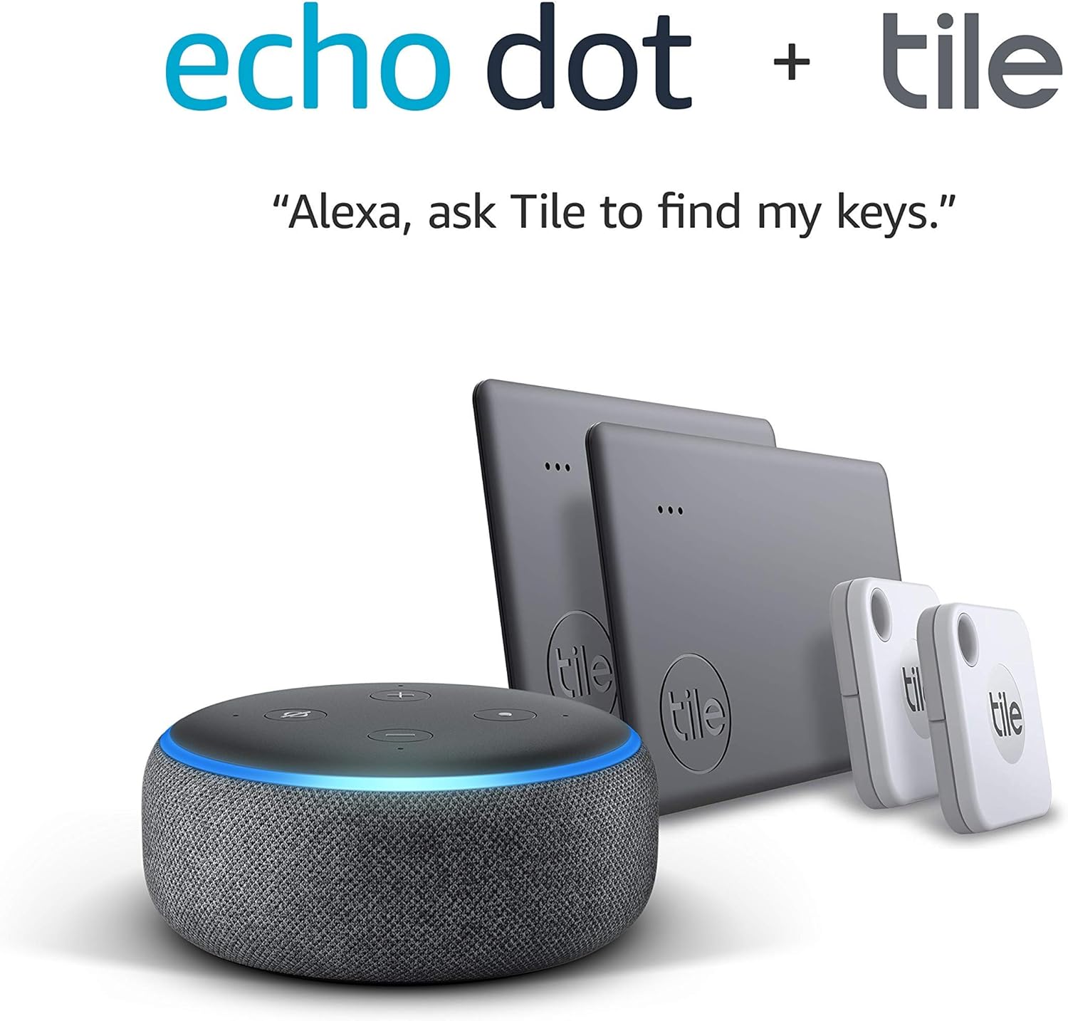 echo dot tile bundle