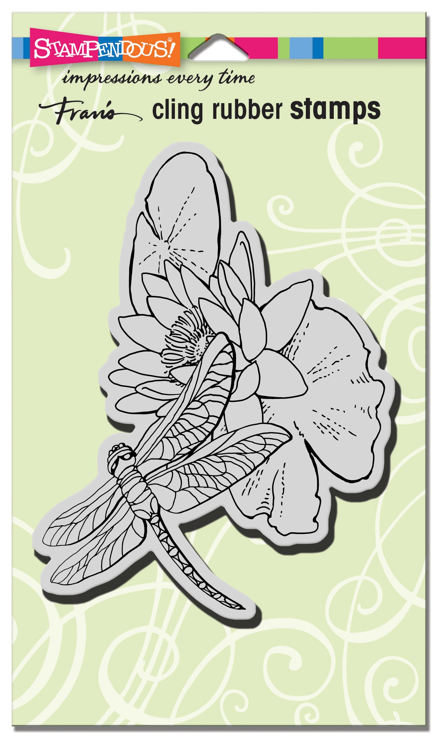 Stampendous Cling Stamp