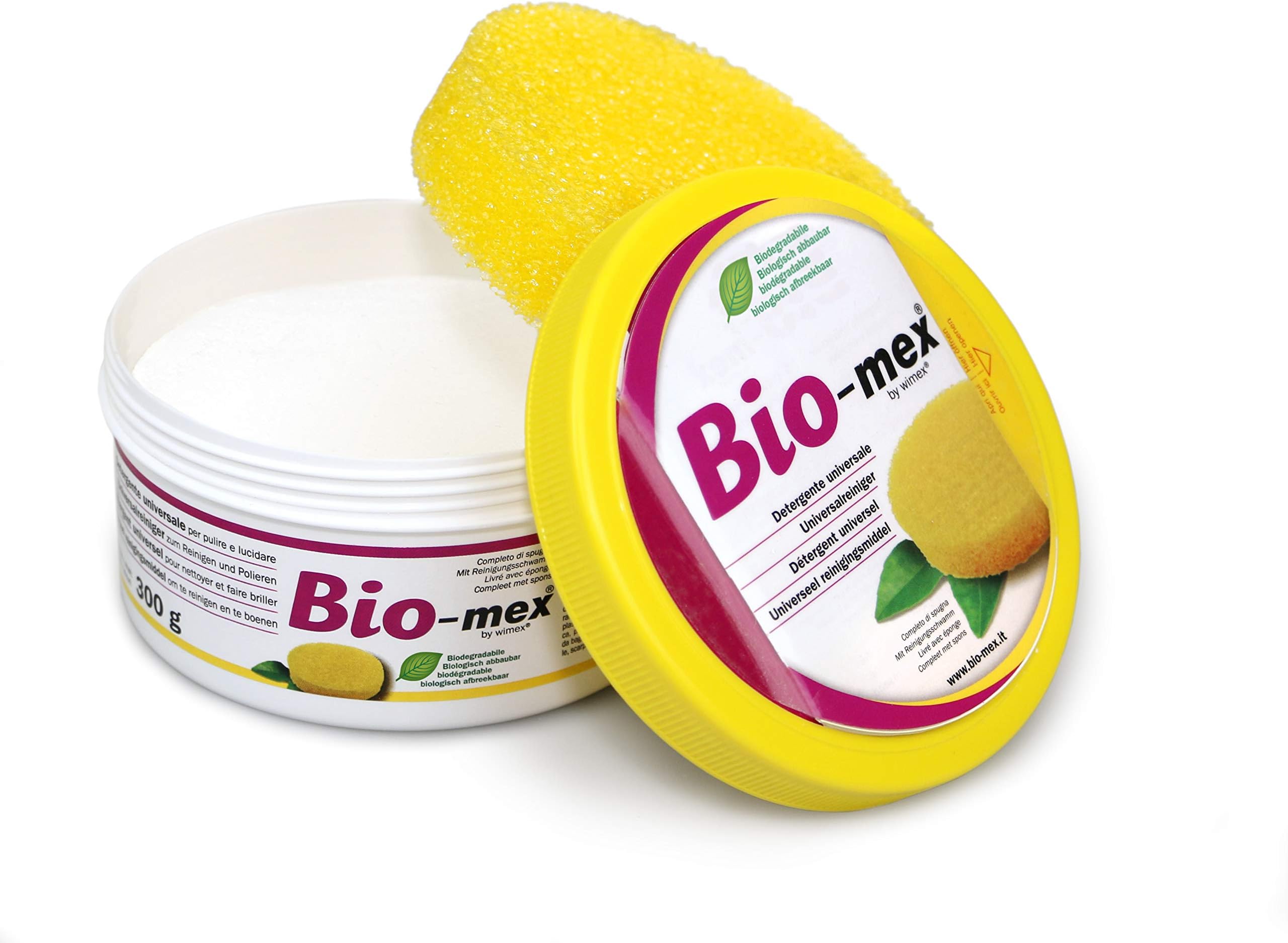 Biomex All-Purpose Multi-Surface Biodegradable Cleaner & Sponge