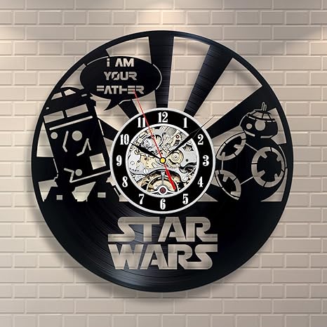 Amazon Com Star Wars Bb8 Movie Vintage Office Decor Vinyl Record