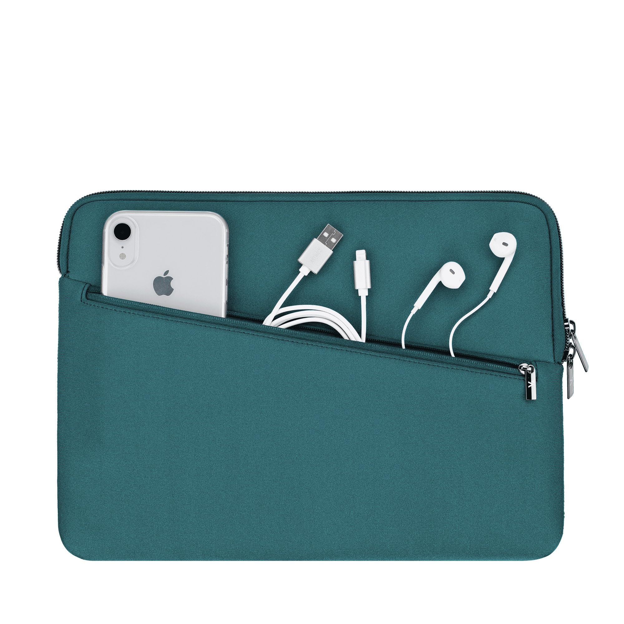 Artwizz Neoprene Sleeve Pro für MacBook Air 13 (2018-2022) & MacBook Pro 13 (2016-2022), petrol